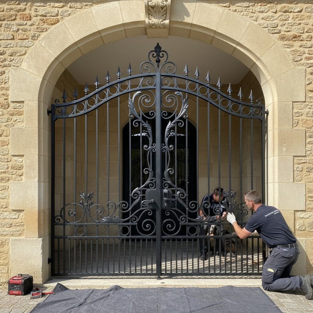 GARDE-CORPS FONTAINE